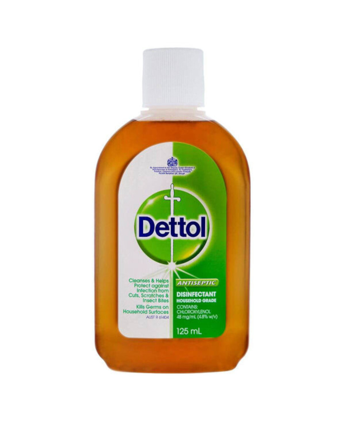 DISCONTINUED - DETTOL ANTISEPTIC LIQUID, 125ML BOTTLE, 6PK - FastAid