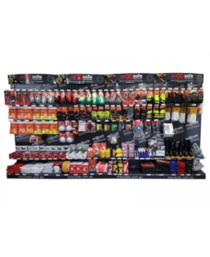 4 Bay Merchandiser Display - Maxisafe