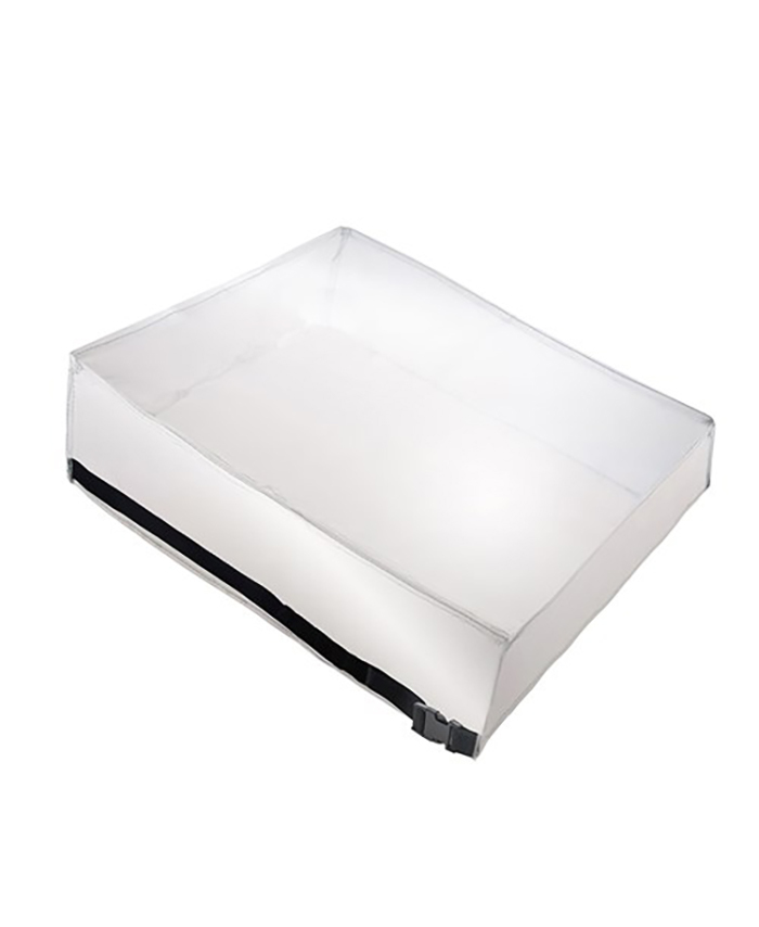 SPILL KIT BIN COVER TRANSPARENT 120L - Pratt