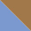 Blue / Coffee