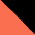 Fluoro Orange / Black