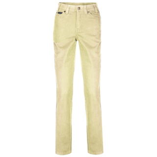 WORKWEAR, SAFETY & CORPORATE CLOTHING SPECIALISTS Ladies Cotton Stretch Jean Mid Rise - Straight Leg - Classic Fit