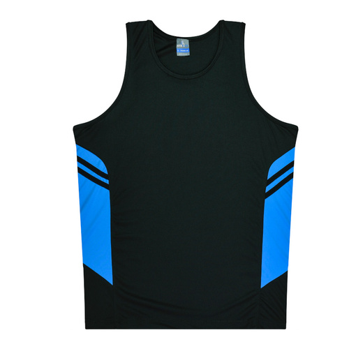 WORKWEAR, SAFETY & CORPORATE CLOTHING SPECIALISTS Mens Tasman Singlet