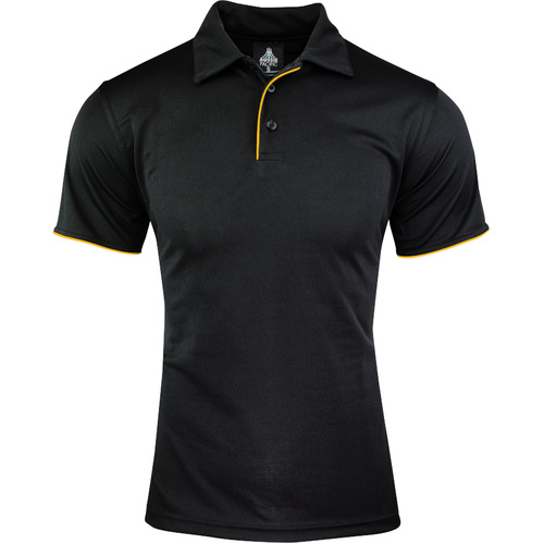 WORKWEAR, SAFETY & CORPORATE CLOTHING SPECIALISTS - Mens Yarra Polo