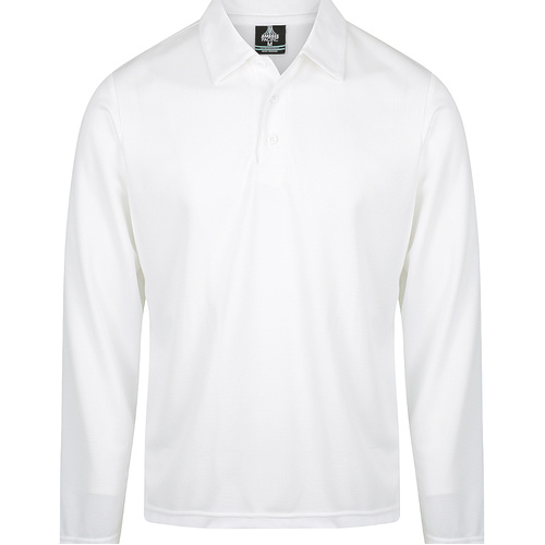 WORKWEAR, SAFETY & CORPORATE CLOTHING SPECIALISTS - Mens Botany Ls Polo