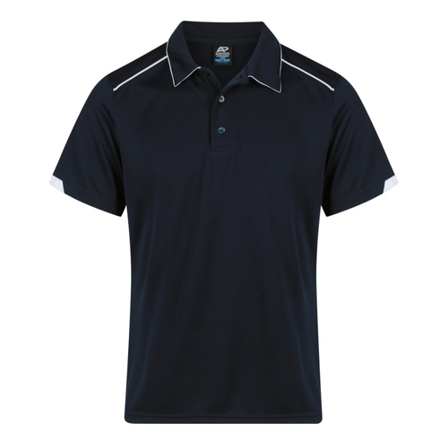 WORKWEAR, SAFETY & CORPORATE CLOTHING SPECIALISTS - Mens Currumbin Polo