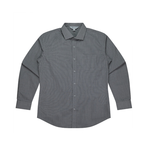 WORKWEAR, SAFETY & CORPORATE CLOTHING SPECIALISTS - Mens Toorak Long Sleeve