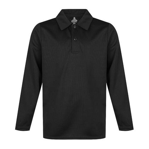 WORKWEAR, SAFETY & CORPORATE CLOTHING SPECIALISTS Kids Botany Ls Polo