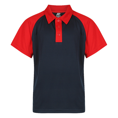WORKWEAR, SAFETY & CORPORATE CLOTHING SPECIALISTS Kids Manly Polo