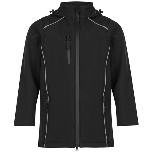 WORKWEAR, SAFETY & CORPORATE CLOTHING SPECIALISTS - Kids Aspen S/Shell Jkt