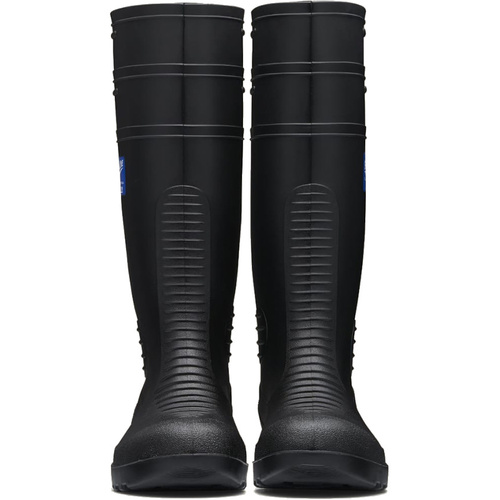 WORKWEAR, SAFETY & CORPORATE CLOTHING SPECIALISTS Black general purpose gumboot