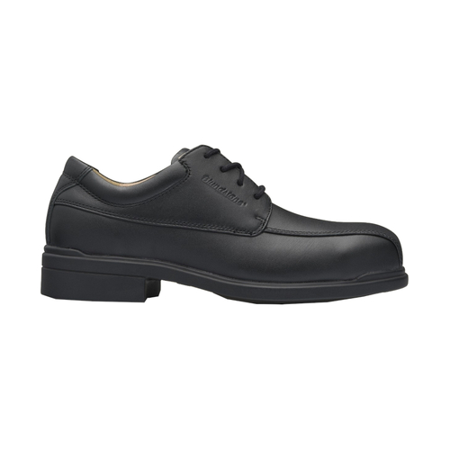 WORKWEAR, SAFETY & CORPORATE CLOTHING SPECIALISTS - 780 - EXECUTIVE RANGE - Classic black leather lace up, dress safety shoe