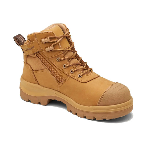 WORKWEAR, SAFETY & CORPORATE CLOTHING SPECIALISTS - RotoFlex Wheat water-resistant nubuck 135mm safety boot