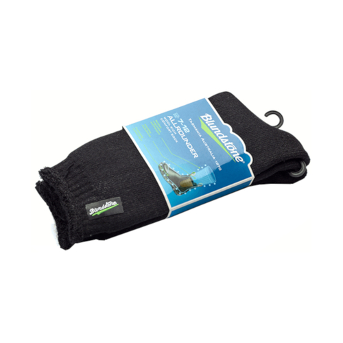 WORKWEAR, SAFETY & CORPORATE CLOTHING SPECIALISTS SOCK ALLROUNDER Black