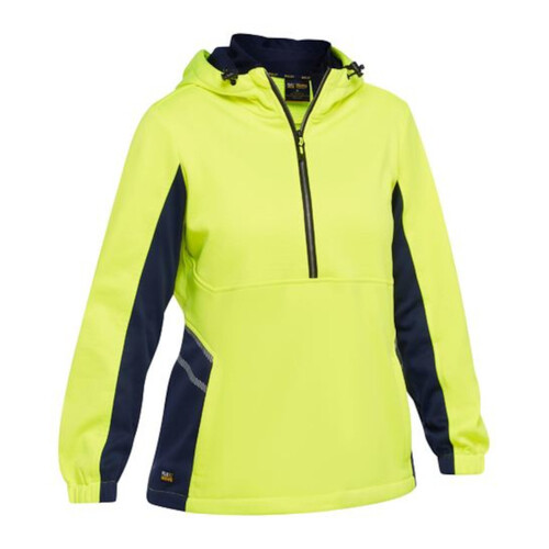 WORKWEAR, SAFETY & CORPORATE CLOTHING SPECIALISTS WOMEN S HI VIS WATER REPELLENT FLEECE HOODIE