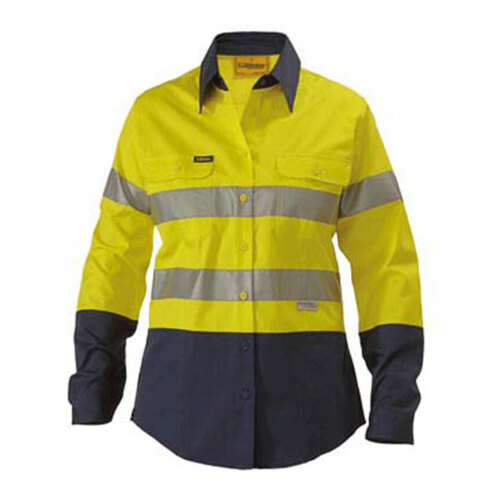 Bisley Womens Cotton Drill Coverall (BCL6065) – Workwear Direct