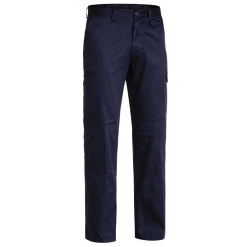 WORKWEAR, SAFETY & CORPORATE CLOTHING SPECIALISTS - COTTON DRILL COOL LIGHTWEIGHT WORK PANT