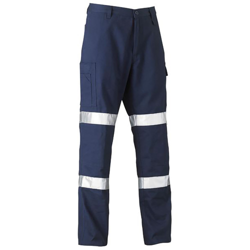 WORKWEAR, SAFETY & CORPORATE CLOTHING SPECIALISTS Mens Taped Biomotion Cool Lightweight Utility Pants