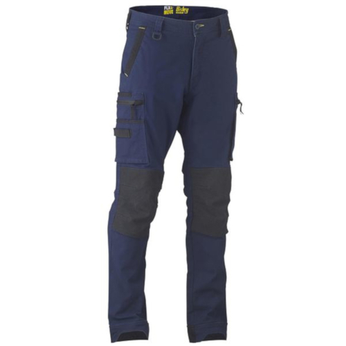 WORKWEAR, SAFETY & CORPORATE CLOTHING SPECIALISTS - FLEX & MOVE™ STRETCH UTILITY ZIP CARGO PANT