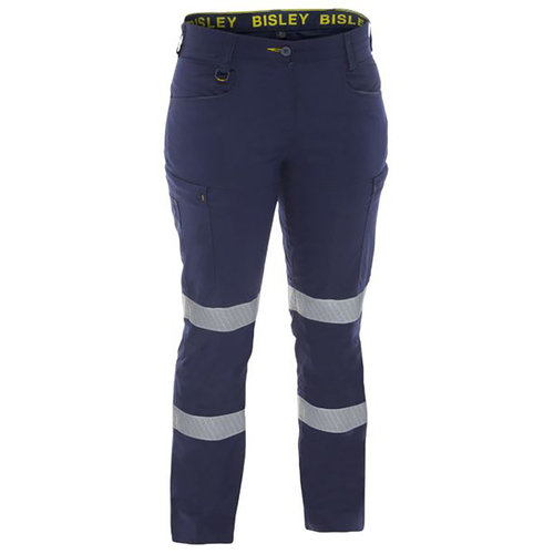 WORKWEAR, SAFETY & CORPORATE CLOTHING SPECIALISTS Women's X Aiflow Taped Stretch Ripstop Lightweight Cargo Pant