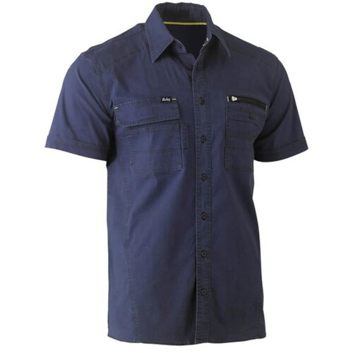 WORKWEAR, SAFETY & CORPORATE CLOTHING SPECIALISTS - FLEX & MOVE™UTILITY SHIRT - SHORT SLEEVE