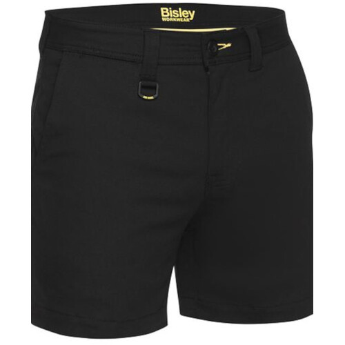 WORKWEAR, SAFETY & CORPORATE CLOTHING SPECIALISTS - MENS STRETCH COTTON SHORT SHORT