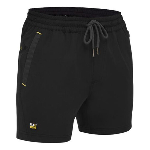 WORKWEAR, SAFETY & CORPORATE CLOTHING SPECIALISTS - FLX & MOVE 4-Way Stretch Elastic Waist Short