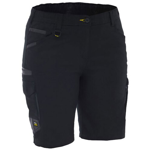 WORKWEAR, SAFETY & CORPORATE CLOTHING SPECIALISTS - Mens Flx & Move Elastic Waist Cargo Short
