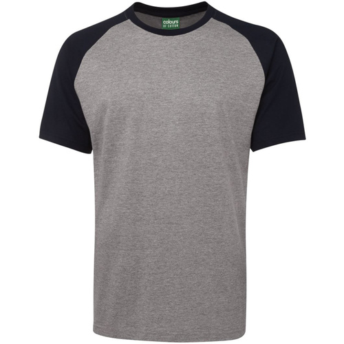 WORKWEAR, SAFETY & CORPORATE CLOTHING SPECIALISTS C OF C TWO TONE TEE