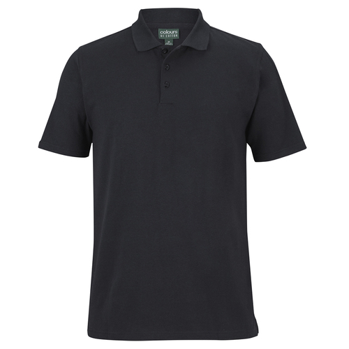 WORKWEAR, SAFETY & CORPORATE CLOTHING SPECIALISTS C of C COTTON S/S STRETCH POLO
