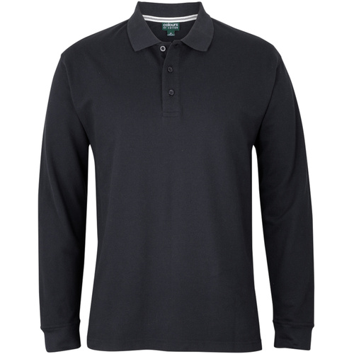 WORKWEAR, SAFETY & CORPORATE CLOTHING SPECIALISTS C OF C L/S PIQUE POLO