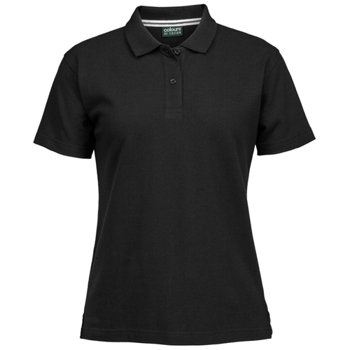 WORKWEAR, SAFETY & CORPORATE CLOTHING SPECIALISTS - C OF C LADIES PIQUE POLO