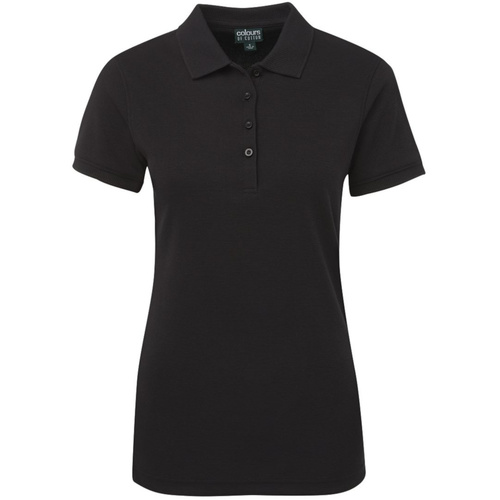 WORKWEAR, SAFETY & CORPORATE CLOTHING SPECIALISTS COC LADIES OTTOMAN POLO