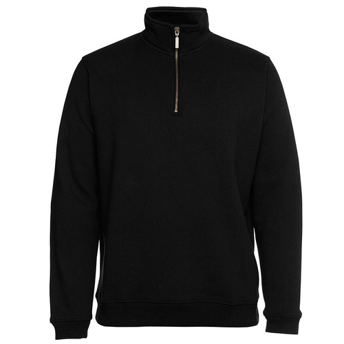 WORKWEAR, SAFETY & CORPORATE CLOTHING SPECIALISTS Colours of Cotton 1/2 Zip Brass Sweat