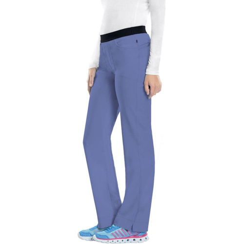 WORKWEAR, SAFETY & CORPORATE CLOTHING SPECIALISTS Infinity Women's Scrubs Pant Low Rise Slim Pull-On