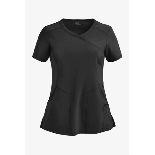 WORKWEAR, SAFETY & CORPORATE CLOTHING SPECIALISTS Infinity - MOCK WRAP TOP