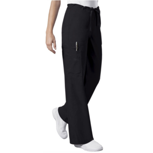 WORKWEAR, SAFETY & CORPORATE CLOTHING SPECIALISTS - Poly Cotton Stretch Unisex Drawstring Cargo Pants
