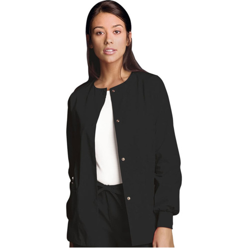 WORKWEAR, SAFETY & CORPORATE CLOTHING SPECIALISTS - Originals - SNAP FRONT WARM-UP JACKET