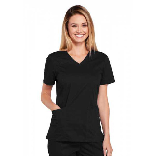 WORKWEAR, SAFETY & CORPORATE CLOTHING SPECIALISTS Women's Core Stretch Tapered Top