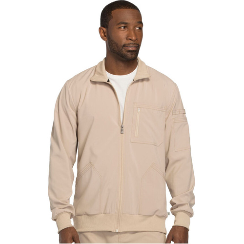 WORKWEAR, SAFETY & CORPORATE CLOTHING SPECIALISTS Infinity Men Warm Up Scrubs Jacket Zip Front