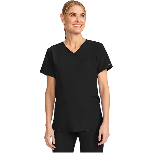 WORKWEAR, SAFETY & CORPORATE CLOTHING SPECIALISTS Cherokee Originals Ultra Maternity Scrubs Top