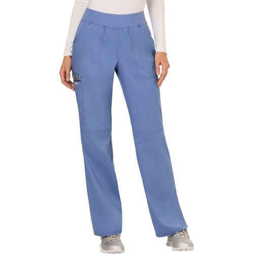 WORKWEAR, SAFETY & CORPORATE CLOTHING SPECIALISTS Revolution - Ladies Mid Rise Pull on Cargo Pant - Petite