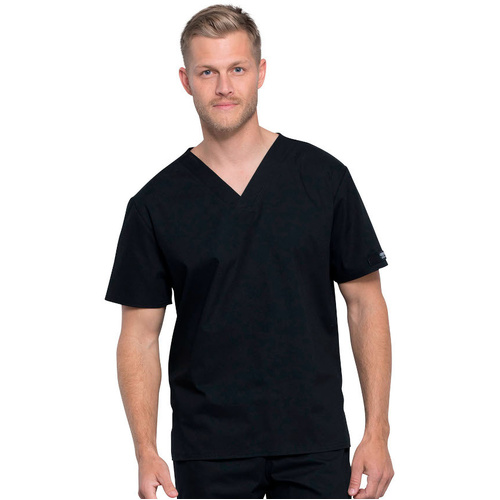 WORKWEAR, SAFETY & CORPORATE CLOTHING SPECIALISTS - Professionals - UNISEX POCKETLESS TUCKABLE V-NECK TOP