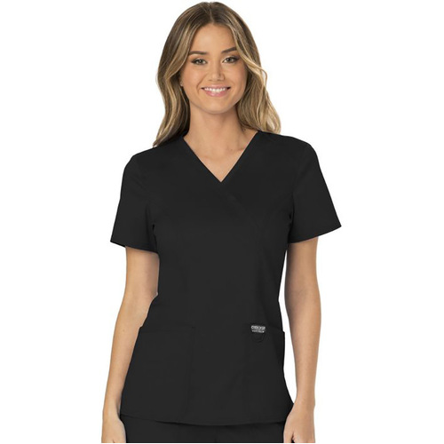 WORKWEAR, SAFETY & CORPORATE CLOTHING SPECIALISTS - Revolution - Ladies Mock Wrap Top