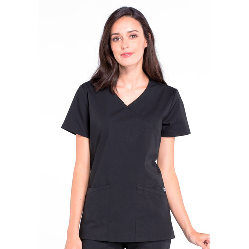 WORKWEAR, SAFETY & CORPORATE CLOTHING SPECIALISTS - Professionals - MOCK WRAP TOP
