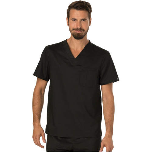 WORKWEAR, SAFETY & CORPORATE CLOTHING SPECIALISTS Revolution - Men's Single Chest) Pocket V-Neck Top
