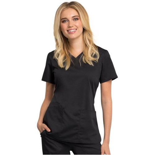 WORKWEAR, SAFETY & CORPORATE CLOTHING SPECIALISTS - V-NECK TOP