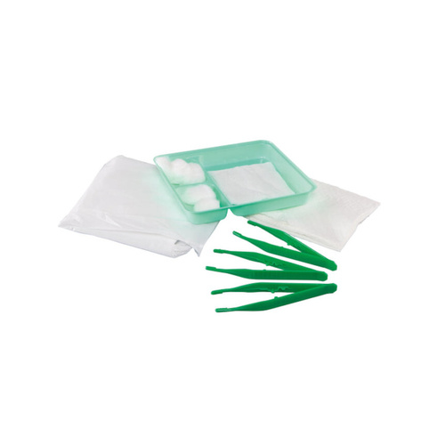 WORKWEAR, SAFETY & CORPORATE CLOTHING SPECIALISTS DRESSING PACK, BASIC NO. 1, STERILE, 10PK