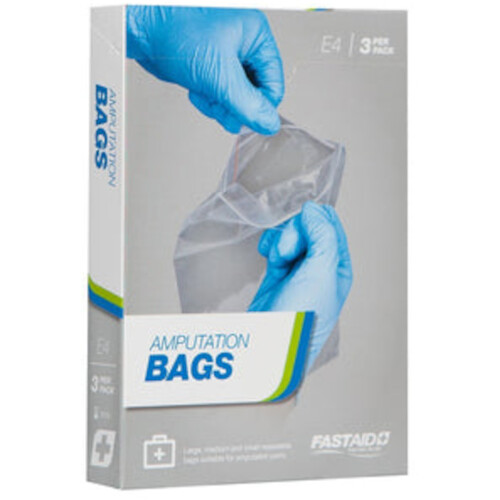 WORKWEAR, SAFETY & CORPORATE CLOTHING SPECIALISTS AMPUTATION BAGS, LARGE, MEDIUM AND SMALL, 1PK