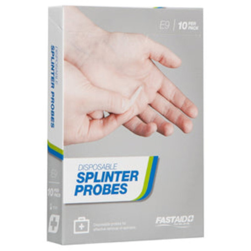 WORKWEAR, SAFETY & CORPORATE CLOTHING SPECIALISTS DISPOSABLE SPLINTER PROBES, 10PK
